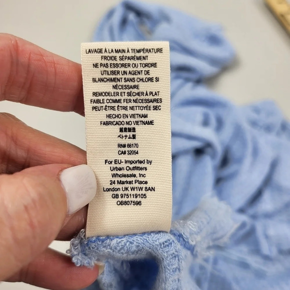 Free People WE THE FREE Swing IT Sleeveless Cowl Neck Top Sz Small - Picture 12 of 14